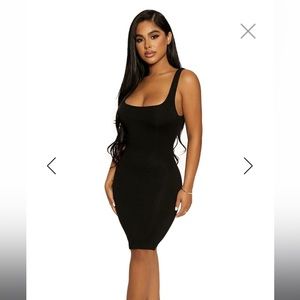 Tank mini dress naked wardrobe